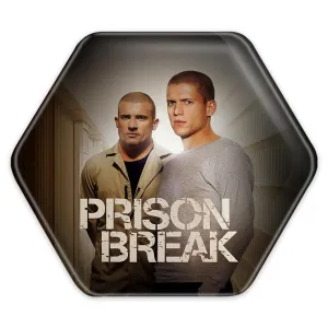 پیکسل شش ضلعی سریال فرار از زندان Prison Break