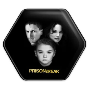 پیکسل شش ضلعی سریال فرار از زندان Prison Break