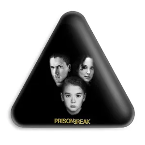پیکسل مثلثی سریال فرار از زندان Prison Break
