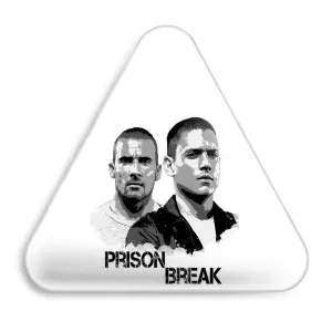 پیکسل مثلثی سریال فرار از زندان Prison Break