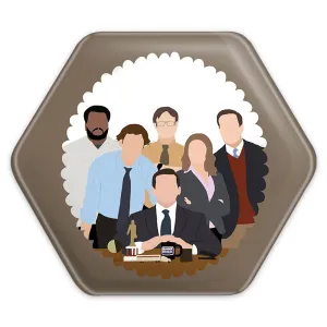 پیکسل شش ضلعی سریال آفیس The Office