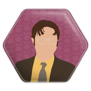 پیکسل شش ضلعی دوایت شروت سریال آفیس The Office