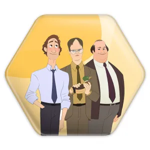پیکسل شش ضلعی سریال آفیس The Office
