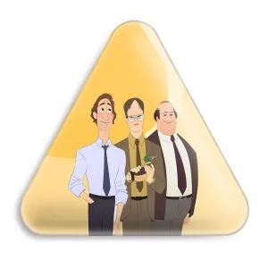 پیکسل مثلثی سریال آفیس The Office
