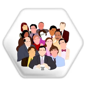 پیکسل شش ضلعی سریال آفیس The Office