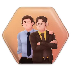 پیکسل شش ضلعی سریال آفیس The Office