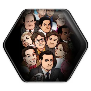 پیکسل شش ضلعی سریال آفیس The Office