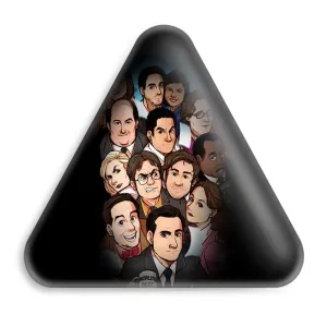 پیکسل مثلثی سریال آفیس The Office