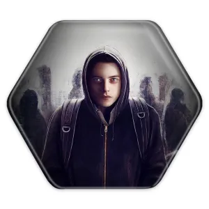 پیکسل شش ضلعی الیوت الدرسون سریال آقای ربات Mr.Robot