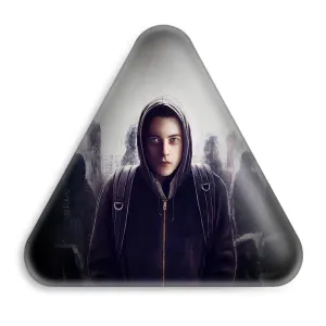 پیکسل مثلثی الیوت الدرسون سریال آقای ربات Mr.Robot