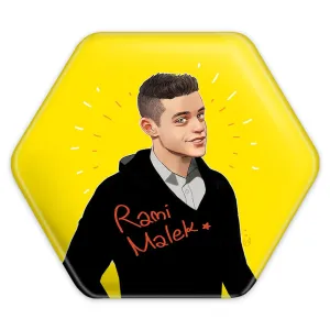 پیکسل شش ضلعی الیوت الدرسون سریال آقای ربات Mr.Robot