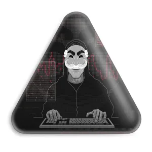 پیکسل مثلثی سریال آقای ربات Mr.Robot