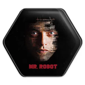 پیکسل شش ضلعی الیوت الدرسون سریال آقای ربات Mr.Robot