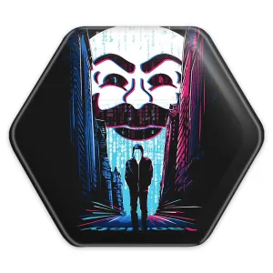 پیکسل شش ضلعی سریال آقای ربات Mr.Robot