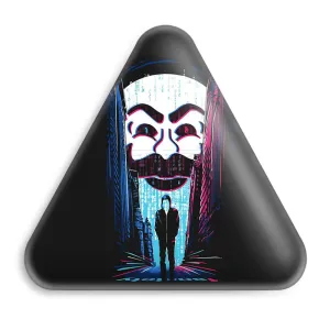 پیکسل مثلثی سریال آقای ربات Mr.Robot