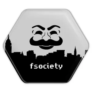 پیکسل شش ضلعی سریال آقای ربات Mr.Robot