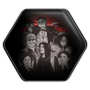 پیکسل شش ضلعی سریال آقای ربات Mr.Robot