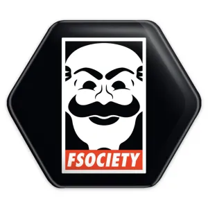 پیکسل شش ضلعی سریال آقای ربات Mr.Robot