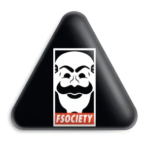 پیکسل مثلثی سریال آقای ربات Mr.Robot