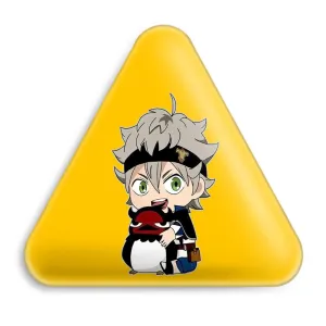 پیکسل مثلثی آستا انیمه بلک کلاور Black Clover