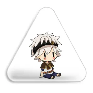 پیکسل مثلثی آستا انیمه بلک کلاور Black Clover