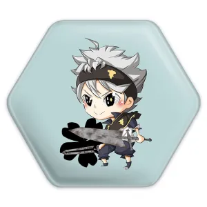 پیکسل شش ضلعی آستا انیمه بلک کلاور Black Clover