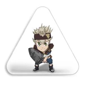 پیکسل مثلثی آستا انیمه بلک کلاور Black Clover