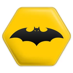 پیکسل شش ضلعی بتمن Batman
