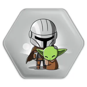 پیکسل شش ضلعی جنگ ستارگان Star Wars