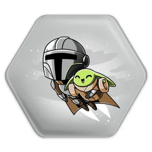 پیکسل شش ضلعی جنگ ستارگان Star Wars