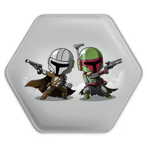 پیکسل شش ضلعی جنگ ستارگان Star Wars