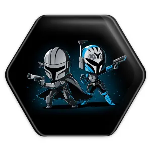 پیکسل شش ضلعی جنگ ستارگان Star Wars