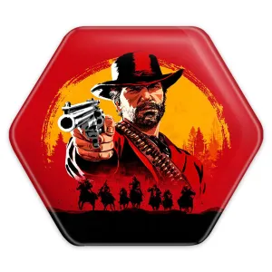 پیکسل شش ضلعی رد دد Red Dead