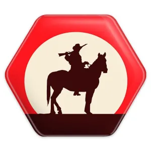 پیکسل شش ضلعی رد دد Red Dead