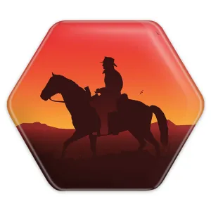 پیکسل شش ضلعی رد دد Red Dead