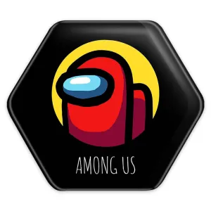 پیکسل شش ضلعی امانگ آس Among Us