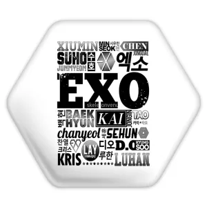 پیکسل شش ضلعی گروه اکسو EXO