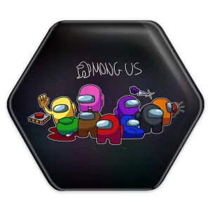پیکسل شش ضلعی امانگ آس Among Us