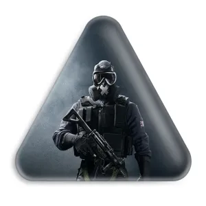پیکسل مثلثی رینبو سیکس Rainbow Six