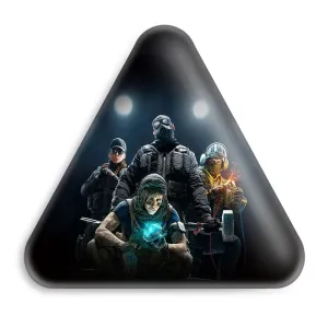 پیکسل مثلثی رینبو سیکس Rainbow Six