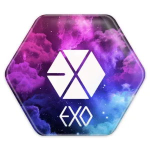 پیکسل شش ضلعی گروه اکسو EXO