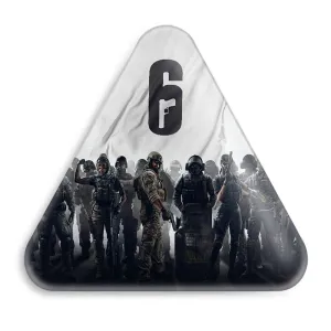 پیکسل مثلثی رینبو سیکس Rainbow Six
