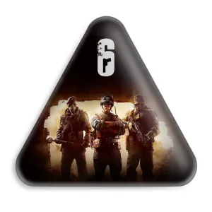 پیکسل مثلثی رینبو سیکس Rainbow Six