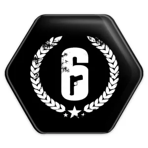 پیکسل شش ضلعی رینبو سیکس Rainbow Six