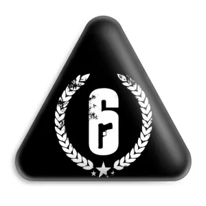 پیکسل مثلثی رینبو سیکس Rainbow Six