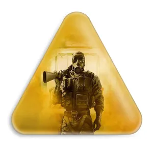 پیکسل مثلثی رینبو سیکس Rainbow Six