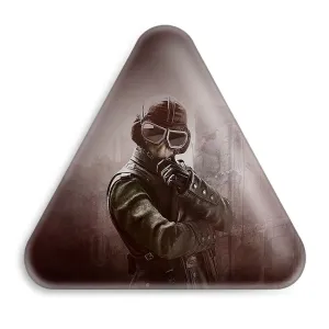 پیکسل مثلثی رینبو سیکس Rainbow Six