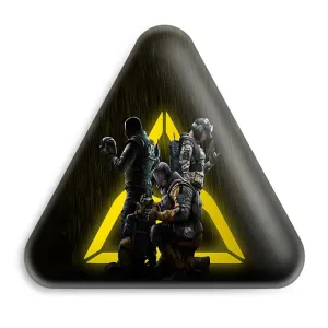 پیکسل مثلثی رینبو سیکس Rainbow Six