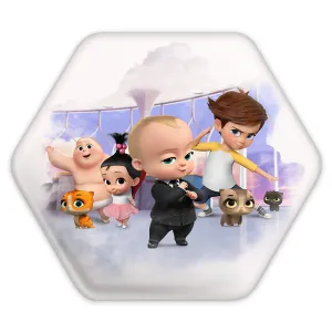 پیکسل شش ضلعی بچه رئیس Boss Baby