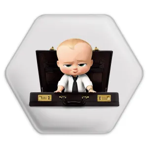 پیکسل شش ضلعی بچه رئیس Boss Baby